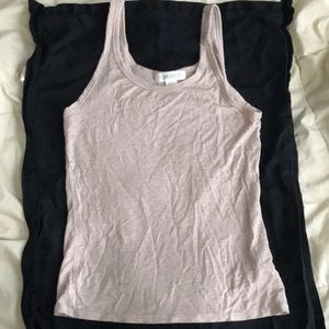 Soft beige tank